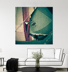 Contrast in Metal IV by Jean-François Dupuis on GIANT ART - pink photo art rust