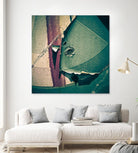 Contrast in Metal IV by Jean-François Dupuis on GIANT ART - pink photo art rust