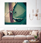 Contrast in Metal IV by Jean-François Dupuis on GIANT ART - pink photo art rust