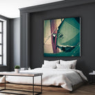 Contrast in Metal IV by Jean-François Dupuis on GIANT ART - pink photo art rust