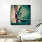 Contrast in Metal IV by Jean-François Dupuis on GIANT ART - pink photo art rust