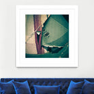 Contrast in Metal IV by Jean-François Dupuis on GIANT ART - pink photo art rust