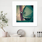 Contrast in Metal IV by Jean-François Dupuis on GIANT ART - pink photo art rust