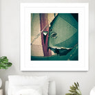 Contrast in Metal IV by Jean-François Dupuis on GIANT ART - pink photo art rust