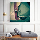 Contrast in Metal IV by Jean-François Dupuis on GIANT ART - pink photo art rust