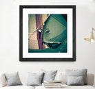 Contrast in Metal IV by Jean-François Dupuis on GIANT ART - pink photo art rust