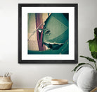 Contrast in Metal IV by Jean-François Dupuis on GIANT ART - pink photo art rust