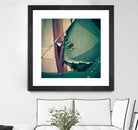 Contrast in Metal IV by Jean-François Dupuis on GIANT ART - pink photo art rust