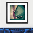 Contrast in Metal IV by Jean-François Dupuis on GIANT ART - pink photo art rust