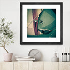 Contrast in Metal IV by Jean-François Dupuis on GIANT ART - pink photo art rust