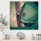 Contrast in Metal IV by Jean-François Dupuis on GIANT ART - pink photo art rust