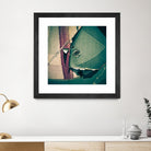 Contrast in Metal IV by Jean-François Dupuis on GIANT ART - pink photo art rust