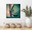 Contrast in Metal IV by Jean-François Dupuis on GIANT ART - pink photo art rust