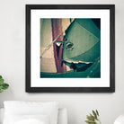 Contrast in Metal IV by Jean-François Dupuis on GIANT ART - pink photo art rust