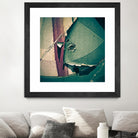 Contrast in Metal IV by Jean-François Dupuis on GIANT ART - pink photo art rust