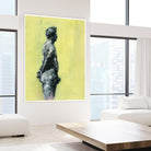 Rizas by Jacques Clement on GIANT ART - grey nude