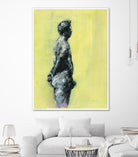 Rizas by Jacques Clement on GIANT ART - grey nude