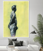 Rizas by Jacques Clement on GIANT ART - grey nude