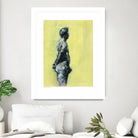 Rizas by Jacques Clement on GIANT ART - grey nude