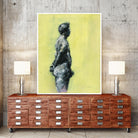 Rizas by Jacques Clement on GIANT ART - grey nude