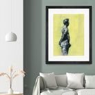 Rizas by Jacques Clement on GIANT ART - grey nude