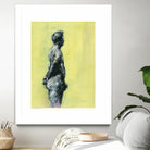 Rizas by Jacques Clement on GIANT ART - grey nude