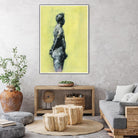 Rizas by Jacques Clement on GIANT ART - grey nude