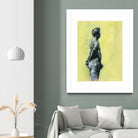Rizas by Jacques Clement on GIANT ART - grey nude