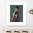 Hadel by Jacques Clement on GIANT ART - red nude