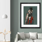 Hadel by Jacques Clement on GIANT ART - red nude