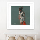 Adale by Jacques Clement on GIANT ART - red nude