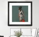 Adale by Jacques Clement on GIANT ART - red nude