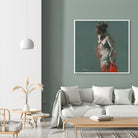 Adale by Jacques Clement on GIANT ART - red nude