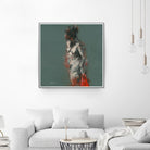 Adale by Jacques Clement on GIANT ART - red nude