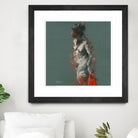 Adale by Jacques Clement on GIANT ART - red nude