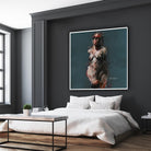 Emary by Jacques Clement on GIANT ART - beige nude