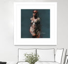 Emary by Jacques Clement on GIANT ART - beige nude