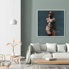 Emary by Jacques Clement on GIANT ART - beige nude
