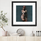 Emary by Jacques Clement on GIANT ART - beige nude