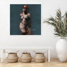 Emary by Jacques Clement on GIANT ART - beige nude