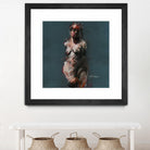 Emary by Jacques Clement on GIANT ART - beige nude