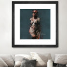 Emary by Jacques Clement on GIANT ART - beige nude