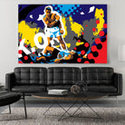 Ali by Ray Lengelé on GIANT ART - blue pop art - alternative