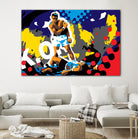 Ali by Ray Lengelé on GIANT ART - blue pop art - alternative