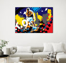 Ali by Ray Lengelé on GIANT ART - blue pop art - alternative