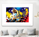 Ali by Ray Lengelé on GIANT ART - blue pop art - alternative