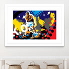Ali by Ray Lengelé on GIANT ART - blue pop art - alternative