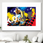 Ali by Ray Lengelé on GIANT ART - blue pop art - alternative