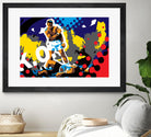 Ali by Ray Lengelé on GIANT ART - blue pop art - alternative