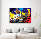Ali by Ray Lengelé on GIANT ART - blue pop art - alternative